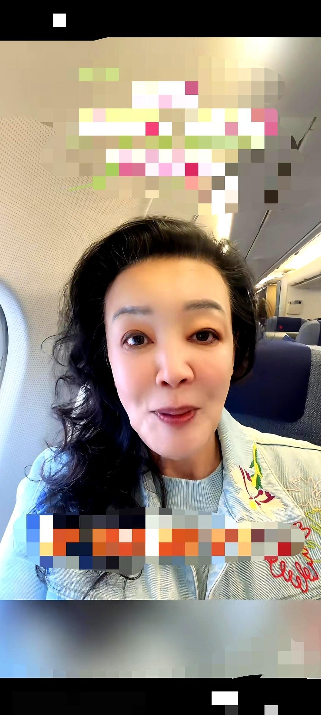 儿媳妇马上临盆，张兰飞台北陪产，转身却住进了酒店。直播间里有人追着问，关系