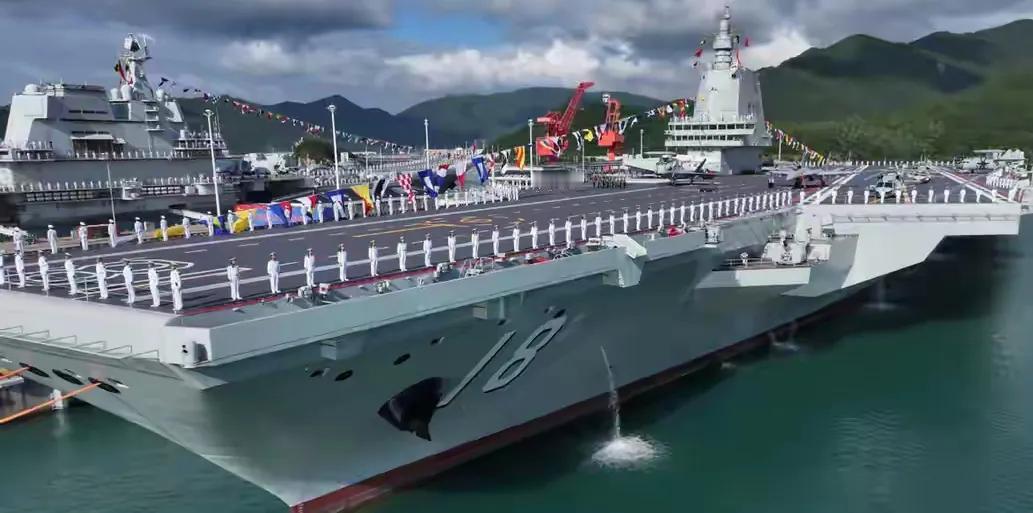 美国网友急得直跺脚！福建舰刚服役，中国工程师便抛出重磅消息：下一代航母要打造“海