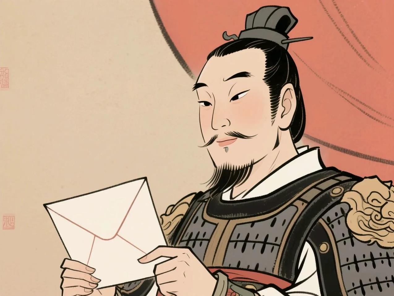 东晋永和年间的一天，大将军桓温收到了一封特别的来信。信是老友殷浩寄来的，里面却空