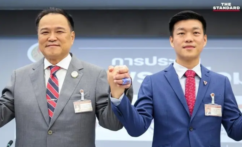 7月6日泰国党派动态：佩通坦文化部长还没坐热，反对派纳塔蓬站出来了。纳塔蓬急切渴
