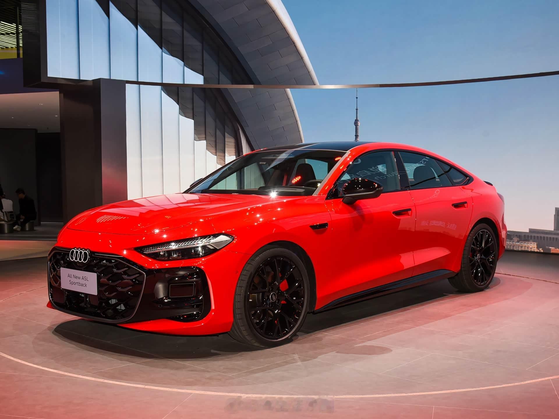 上汽奥迪A5LSportback上市，限时价25.99-36.99万葱爆新车燃
