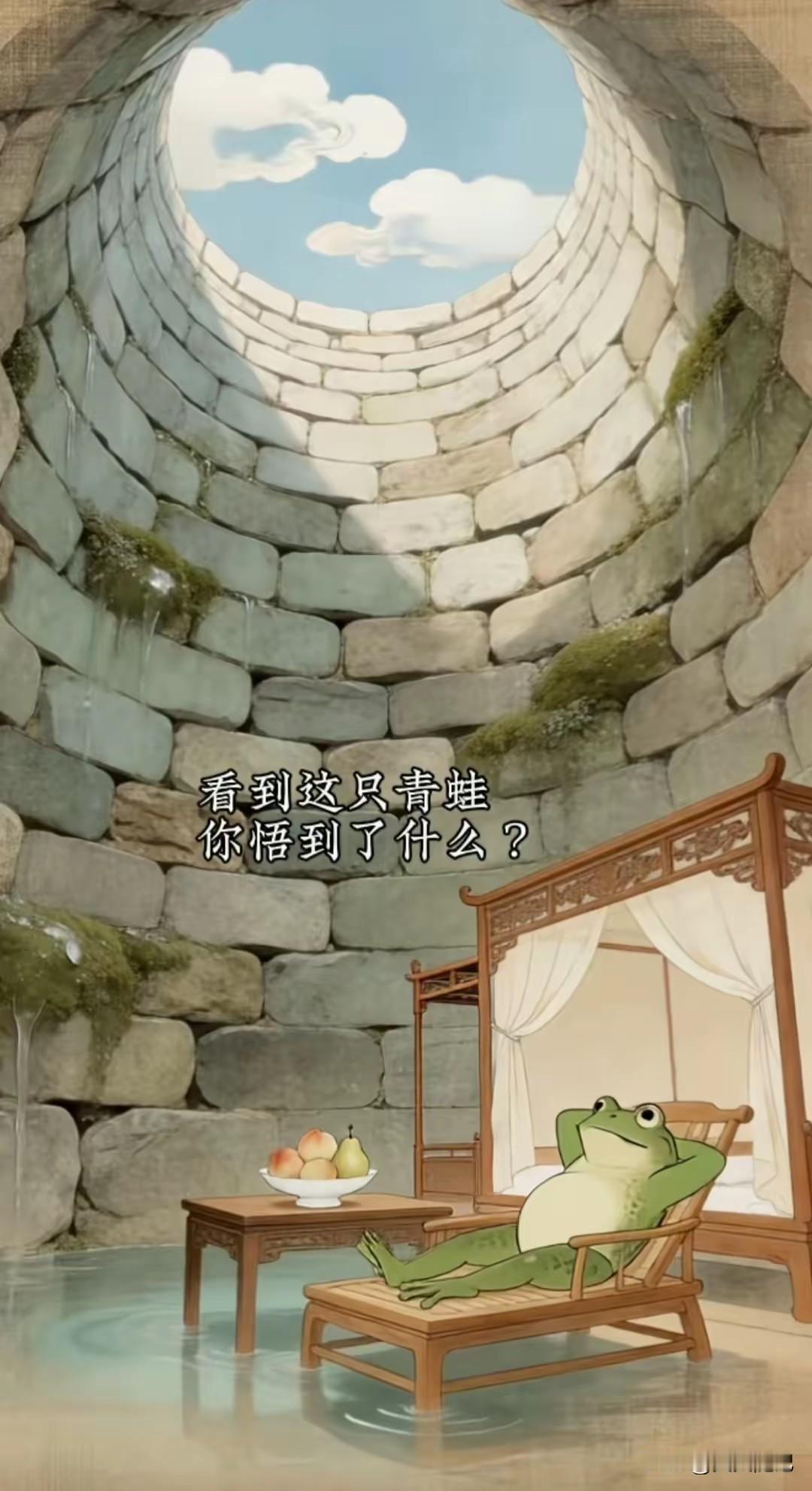 这就是我最喜欢的状态如果有一天我不需要为儿子房子媳妇发愁了也不用为老人身体