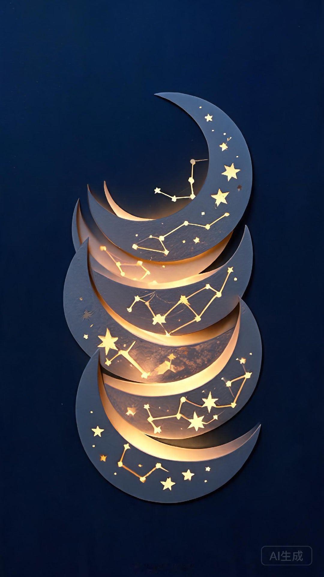 🌙深夜星空｜2026年6月16日周二今晚的天象，美得让人舍不得睡。月亮巨蟹座