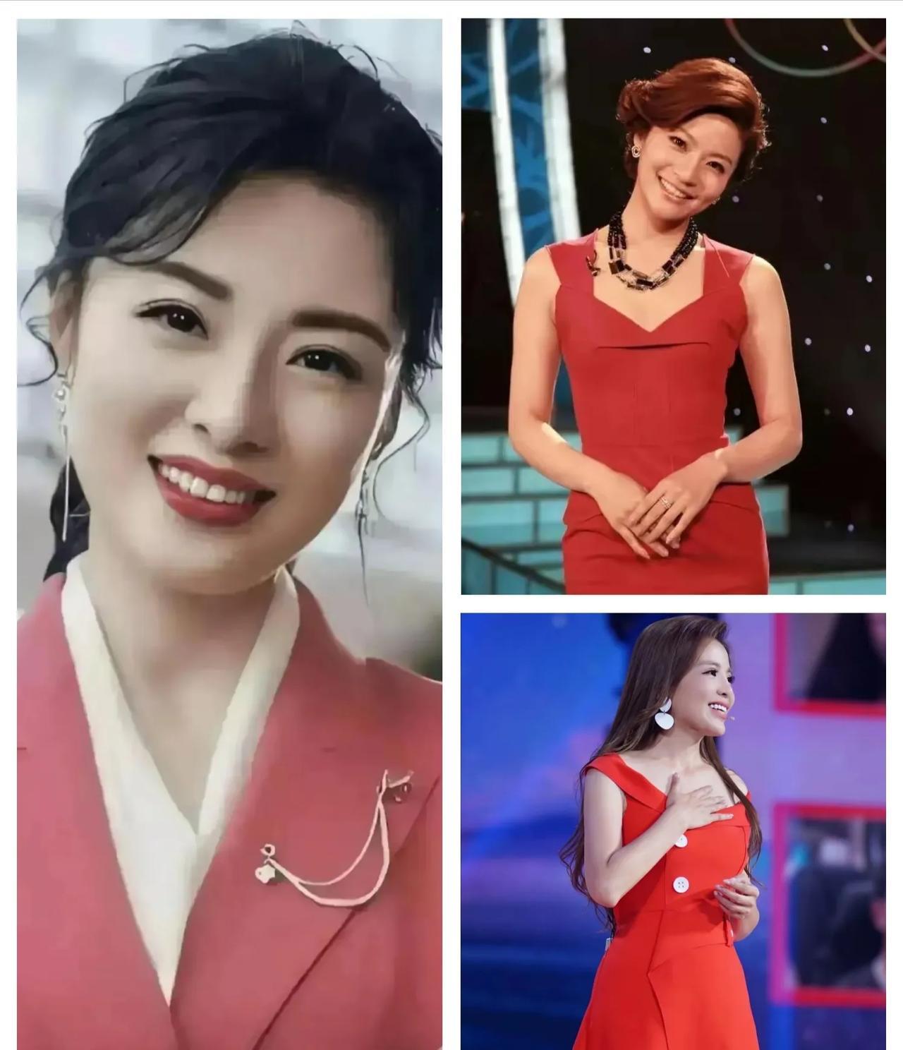 这些美貌的女神们，都是中央弟一任到现在，美貌与才华并存的才女，你感觉周涛能排第