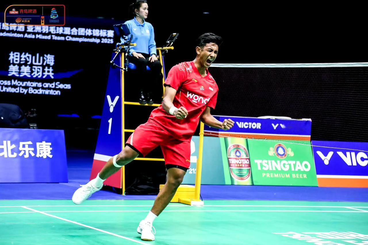 🇮🇳拉克什亚遭横扫[吃瓜]，法汉🇮🇩晋级决赛。刚刚，世界排名第2