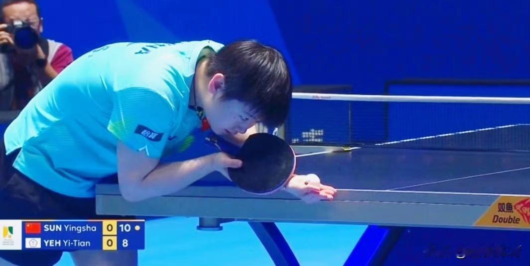 2026乒乓球亚洲杯，第一日上午场比赛成绩如下：世界排名第1的中国孙颖莎3-