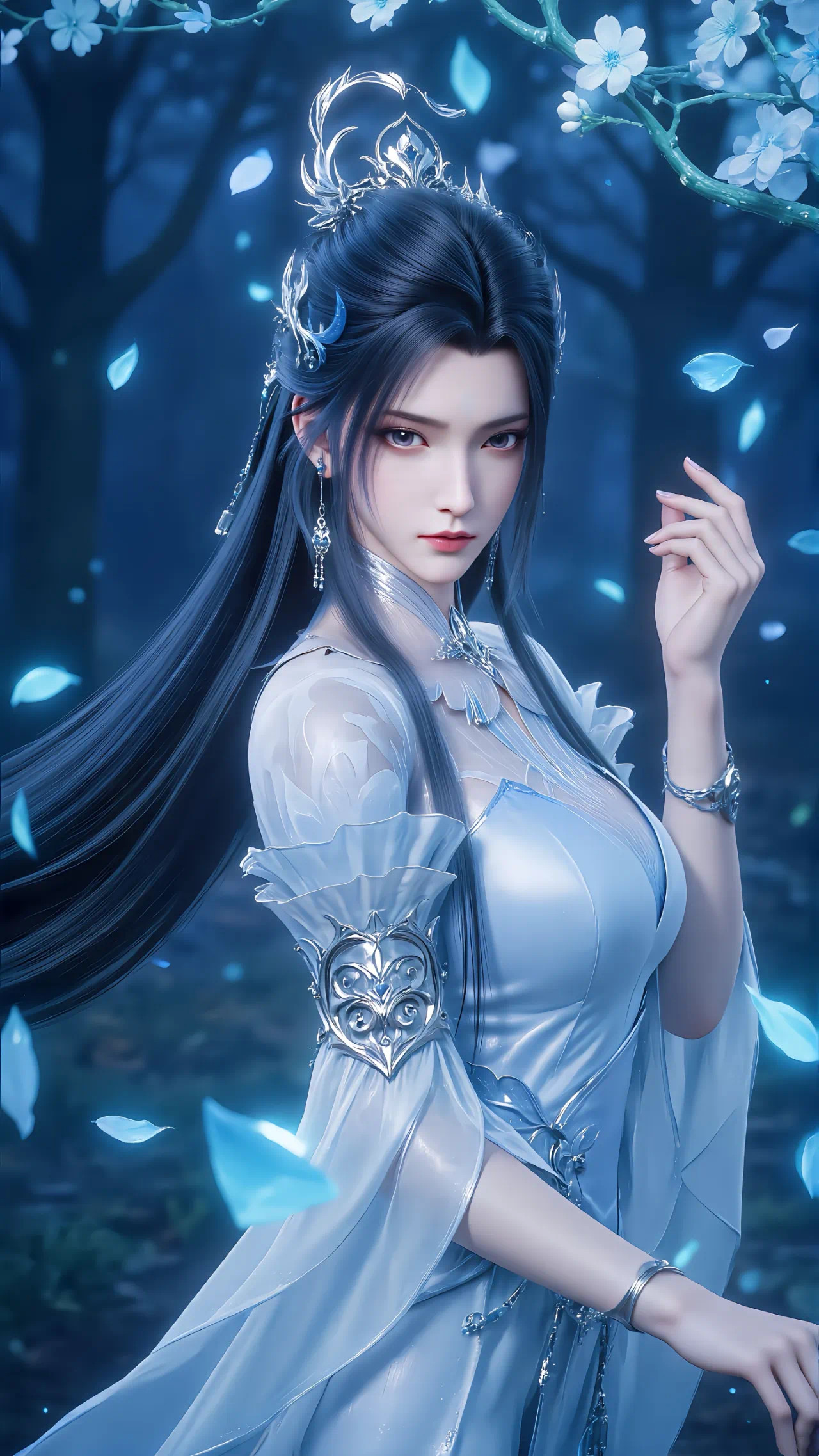 诛仙陆雪琪【精致美图】执剑的陆师姐，侠女之风拉满！国产动漫动漫星域