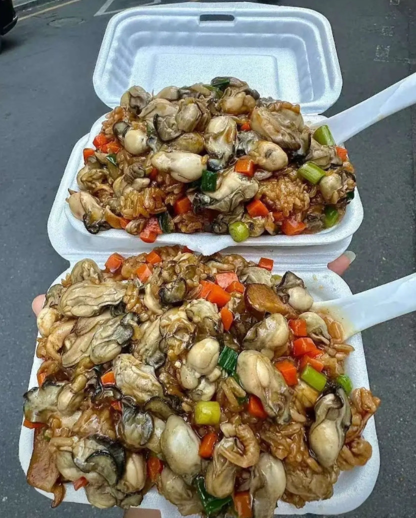 工作餐不好吃，打个包凑合一顿吧！