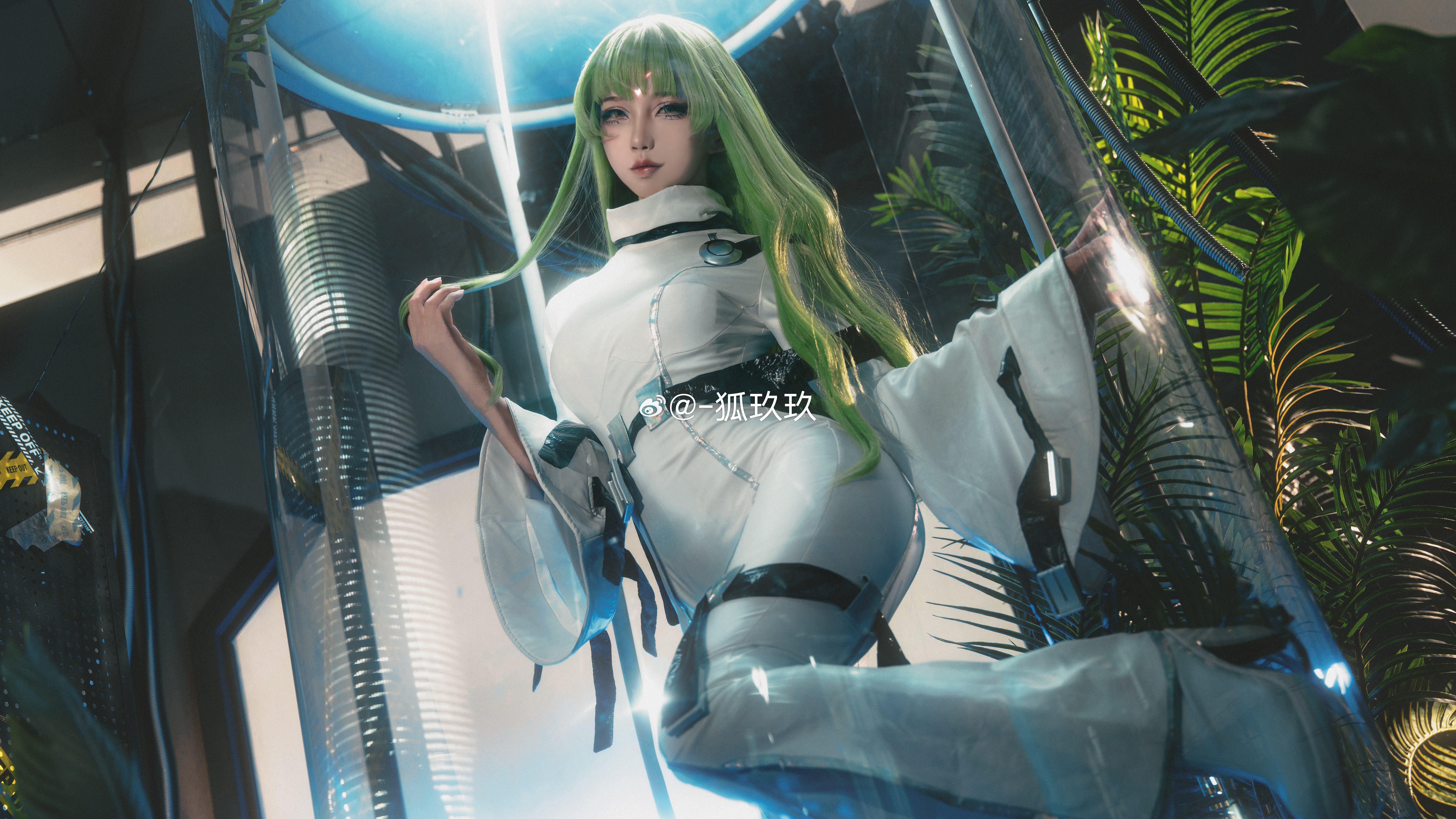 “魔女这个名号我已经厌倦了，剩下的只有作为魔女的记忆”cc拘束服📷二次元cos