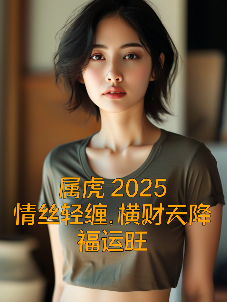 属虎2025：情丝轻缠，横财天降福运旺
