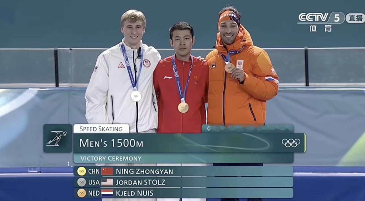 宁忠岩：从“颗粒无收”到“一金两铜”🥇🥉🥉2022年的北京冬奥会，首次参