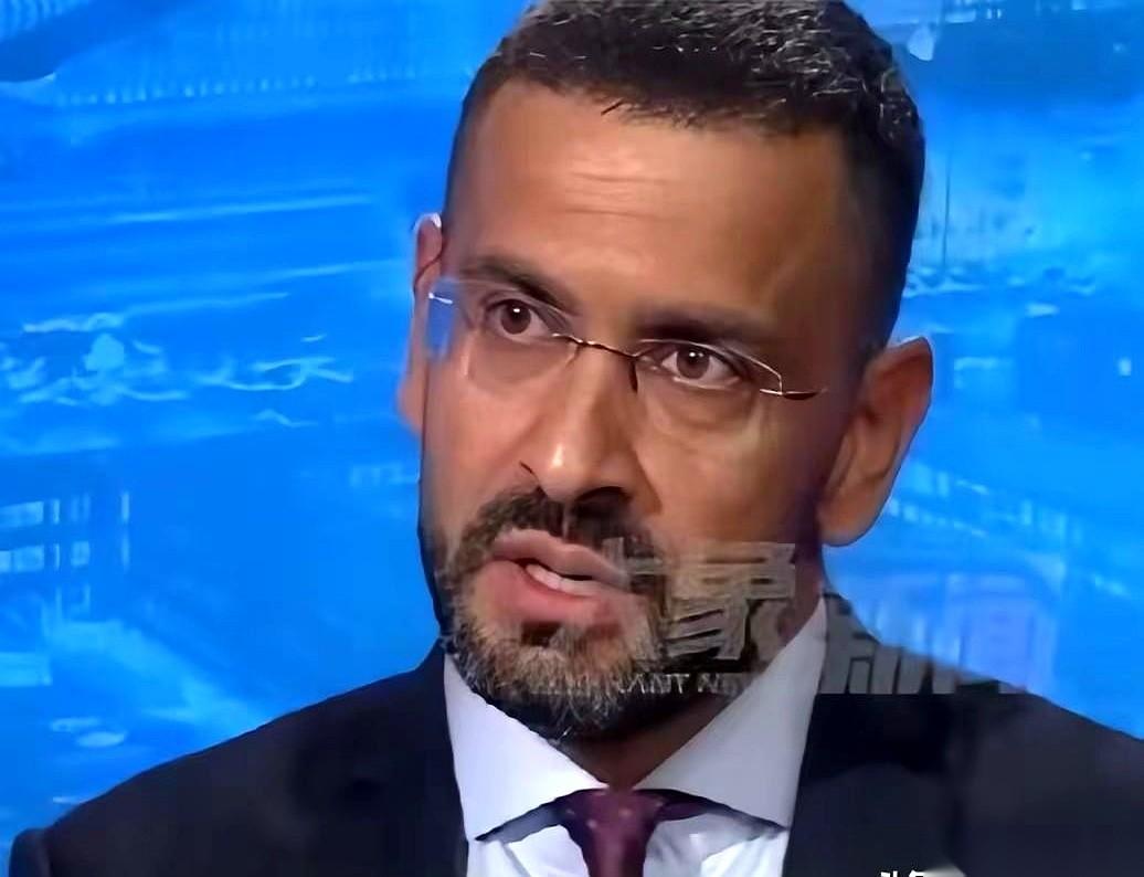 我看到那段视频的时候，真的，一秒钟都没快进。一个美国记者，当着全世界的面，就差