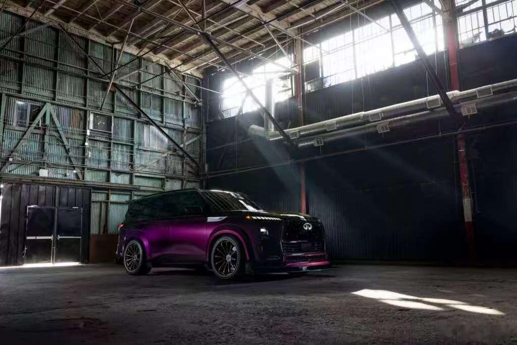 名车志新闻变身千匹猛兽，英菲尼迪发布QX80R-Spec概念车。·这次，