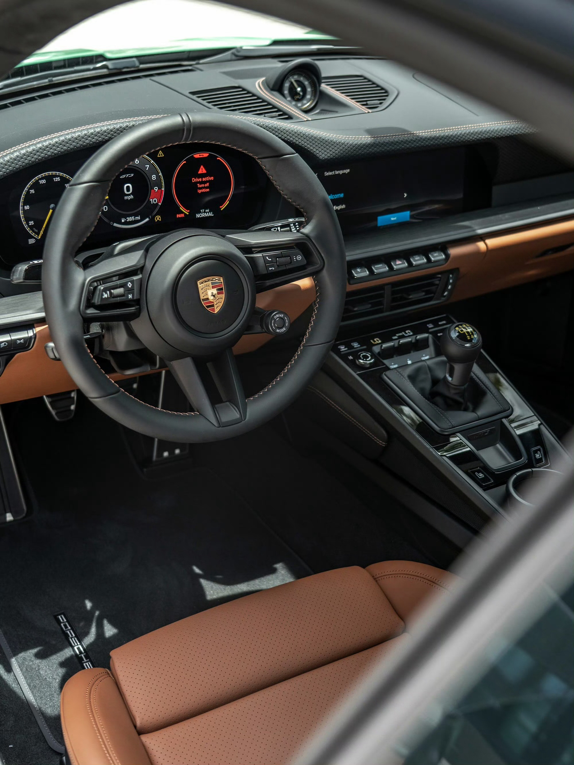 保时捷911GT3Touring
