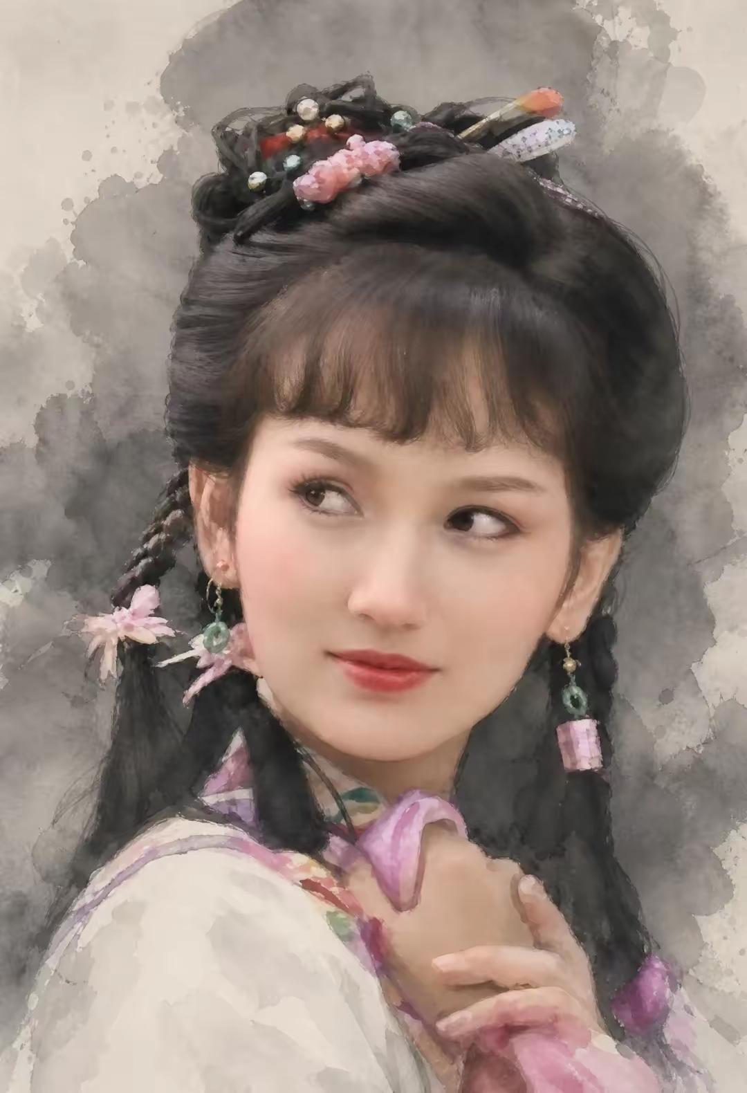 赵雅芝的姚木兰，贴合原著，不仅美丽也有魅力。京华烟云这部台湾版演员表演非常棒此