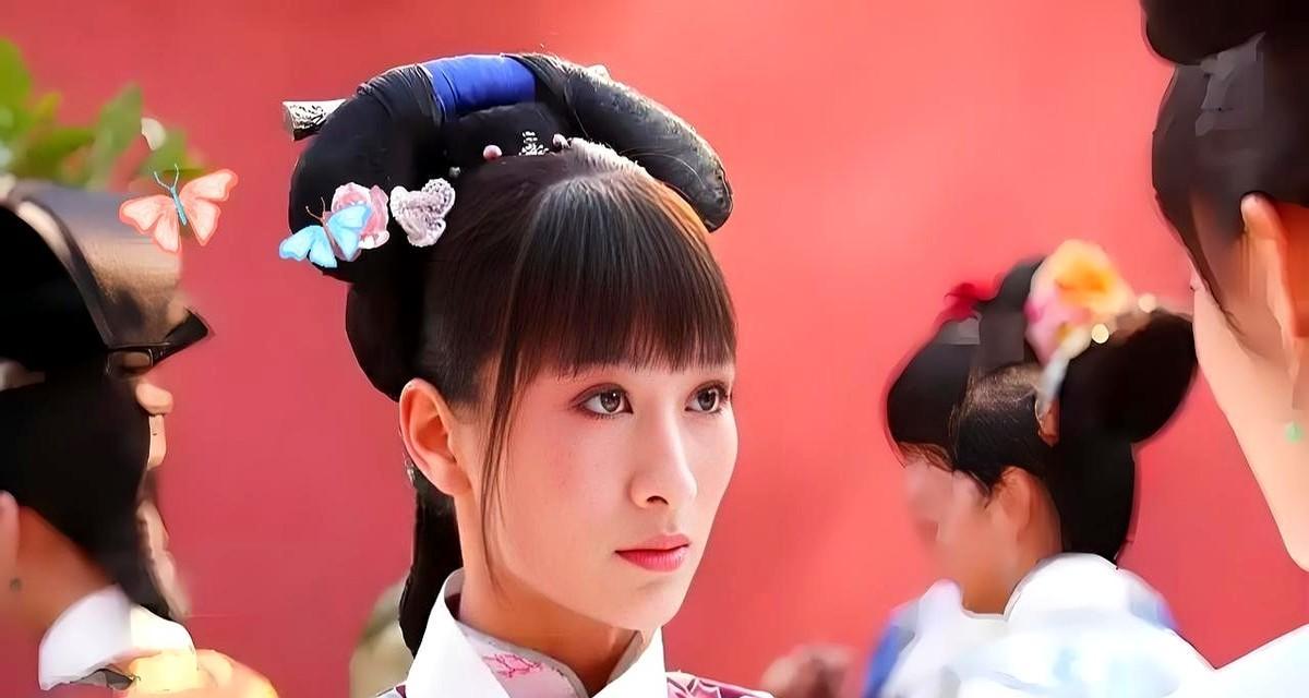 安陵容那场蝴蝶飞来的戏，不是运气，是算计。她身上抹了香，手里攥着命。甄嬛