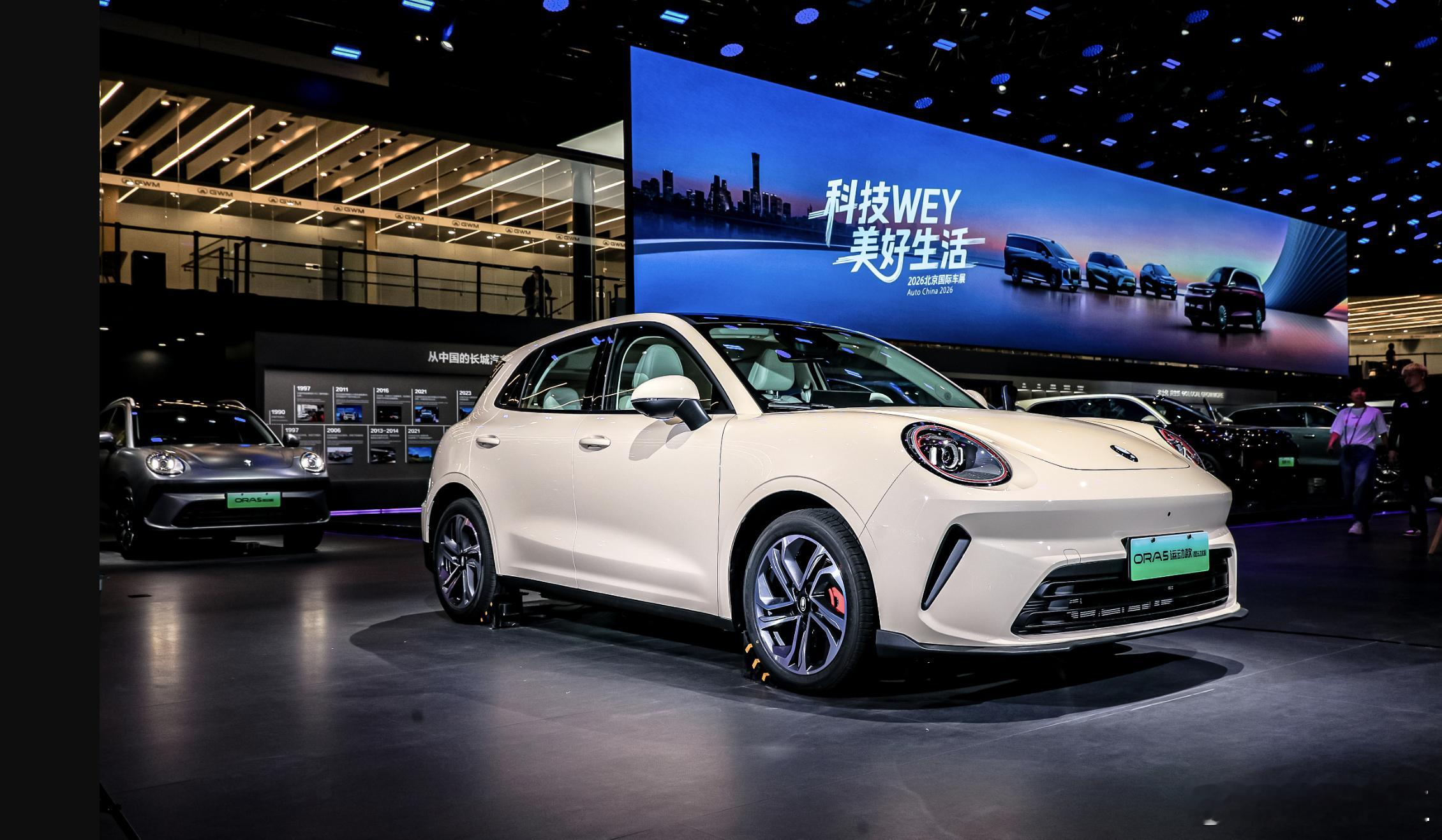 长城欧拉5混动版、燃油版正式上市，运动款同步首秀：燃油版建议零售价7.98万元起