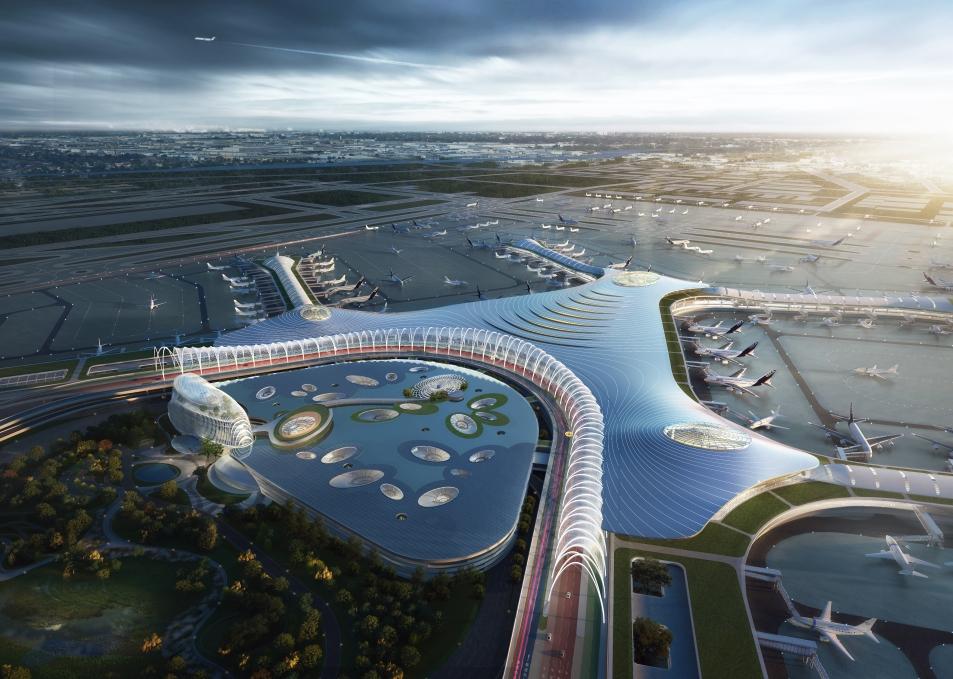 义乌机场发展势头那叫一个猛！它本是浙西最大的4D军民合用机场，2023年旅客吞吐