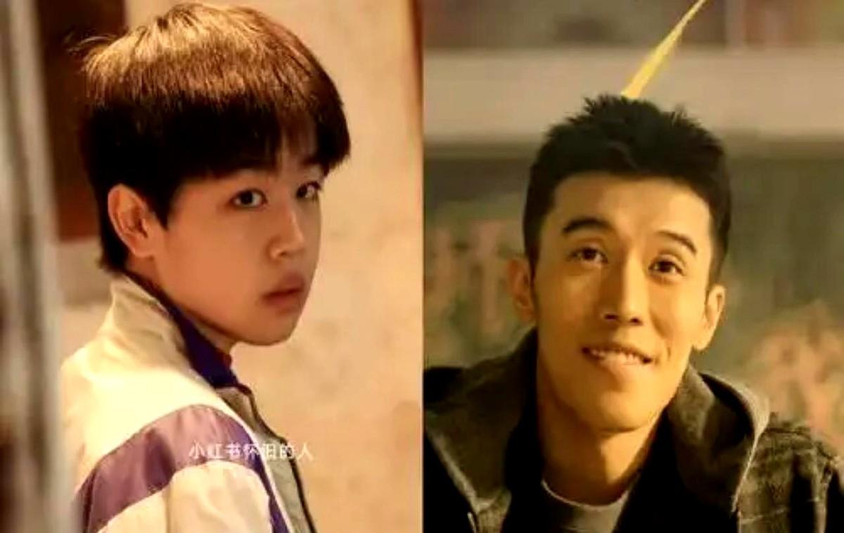 《隐身的名字》里周游饰演的成年何宇穹，简直是“时间杀手”本人！少年韩昊霖还是个阳