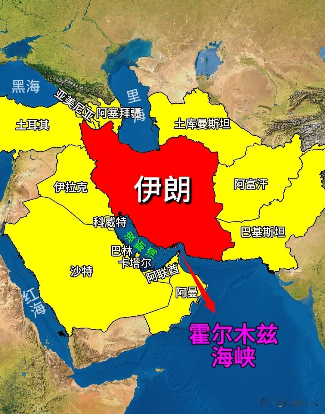 如果伊朗真的用这一招制衡美国那一定是彻底开窍了，而且应对手段也十分的高明！伊朗高