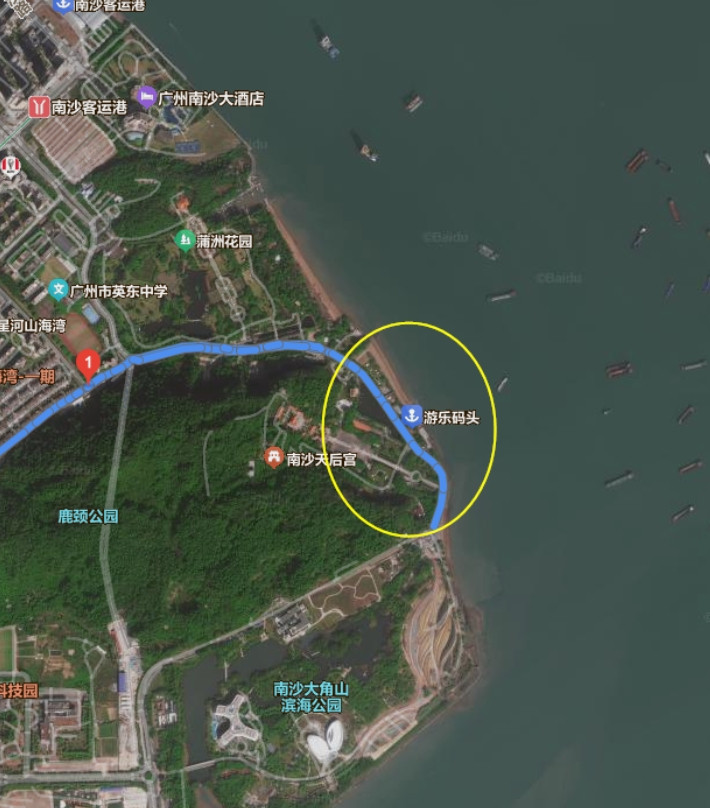 南沙天后宫恢复大景区收费模式，天后路和小沙滩也被列入收费范围内。收不收费，怎么收