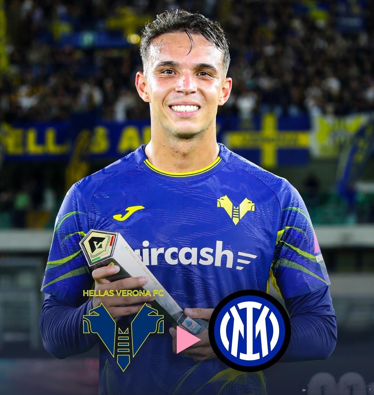 米兰体育报：齐沃被吉奥瓦尼的表现折服，国际米兰准备引进这位低配版卢克曼。