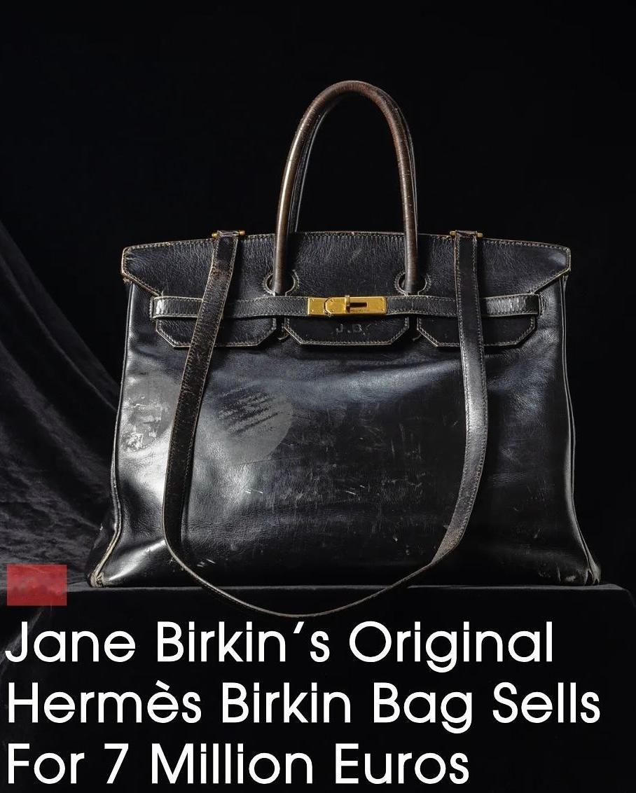 爱马仕的王牌手袋Birkin人人皆知，这款手袋最早是HERMÈS为JaneBi