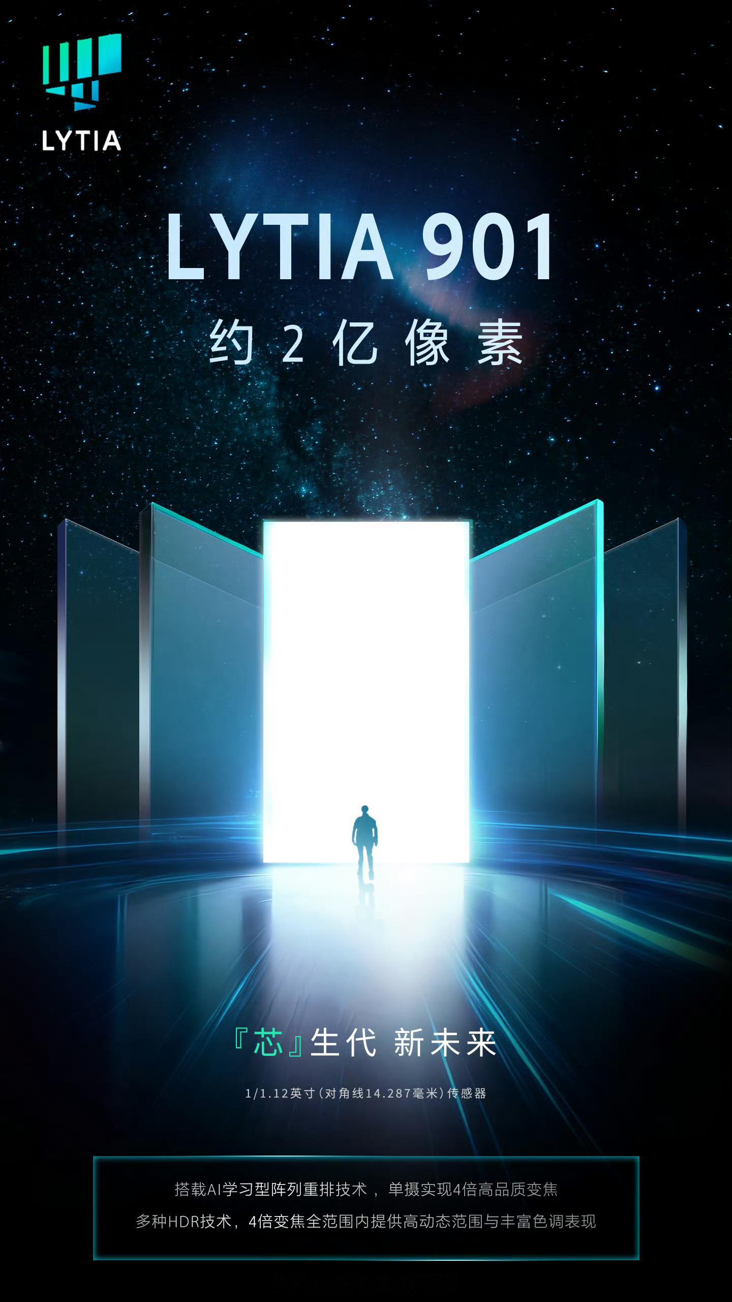 索尼1/1.12英寸的『约两亿』像素传感器LYTIA-901正式官宣。·