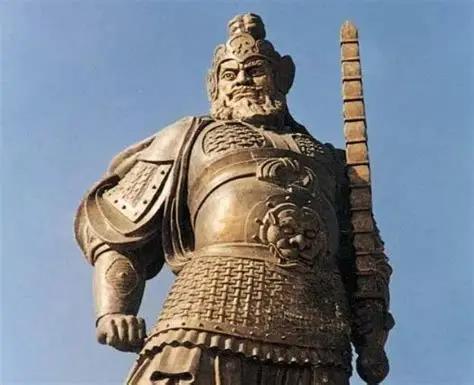 尉迟恭醉酒后打伤宗室李道宗，李世民看着遍地狼藉的宴席，对尉迟恭沉声说：“我以前责