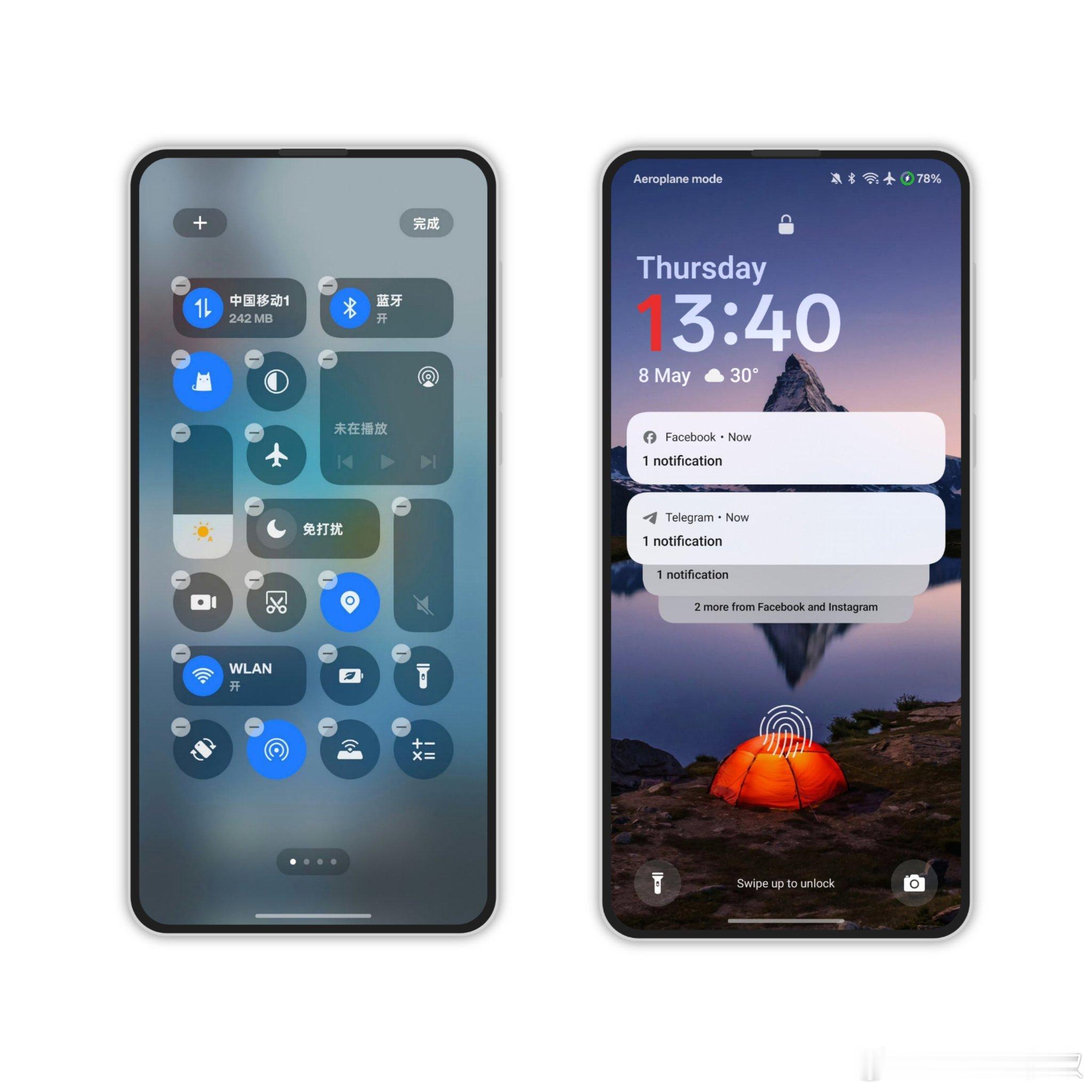 Android16vsiOS18好了现在谁都别说谁了，好用就行[并不简单