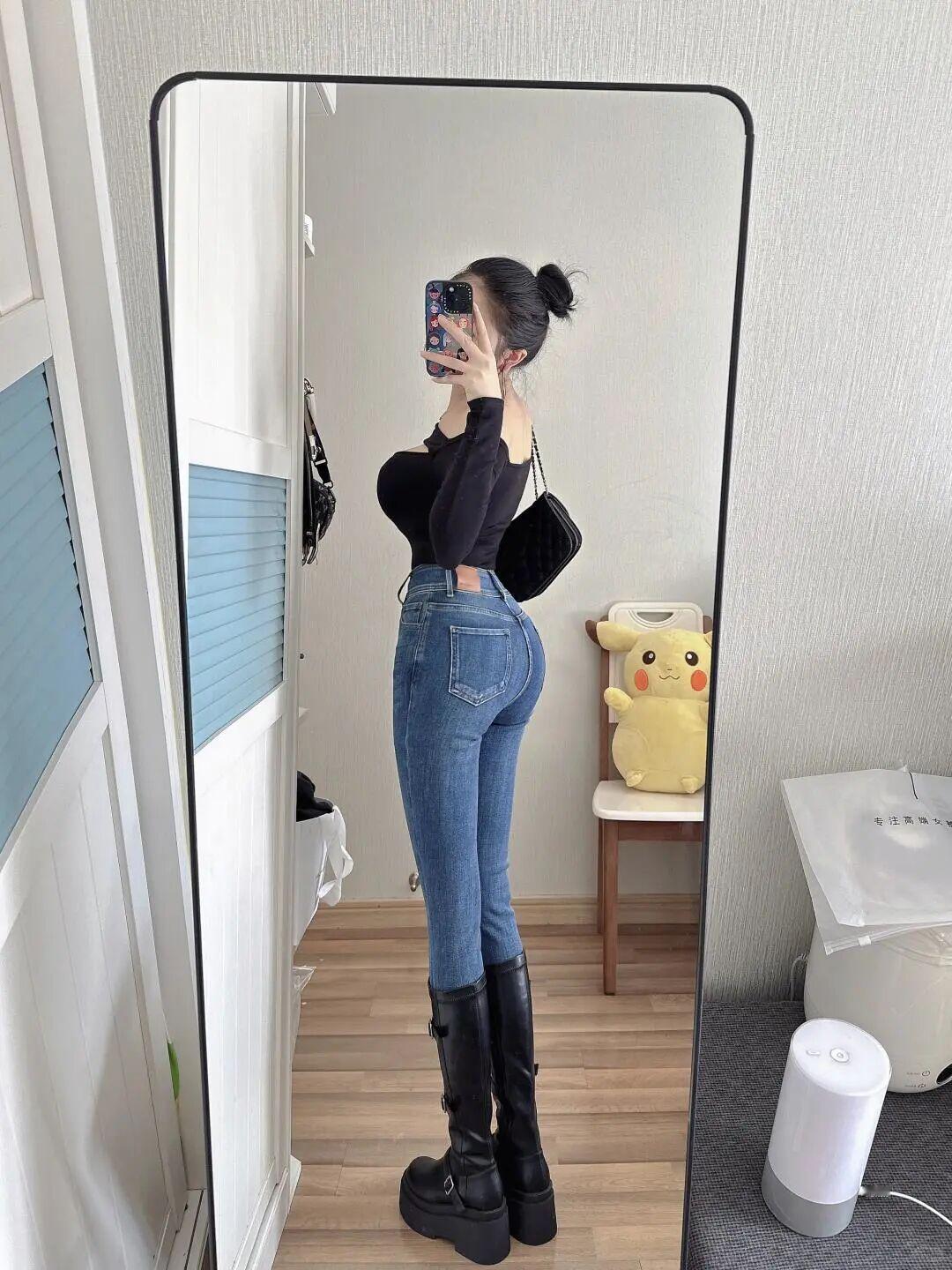 谁懂啊！宝子们，我随便穿穿就很好看~~~