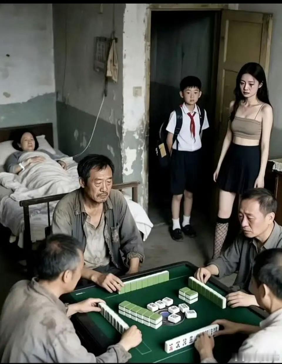 这张图你看出了什么？​​​