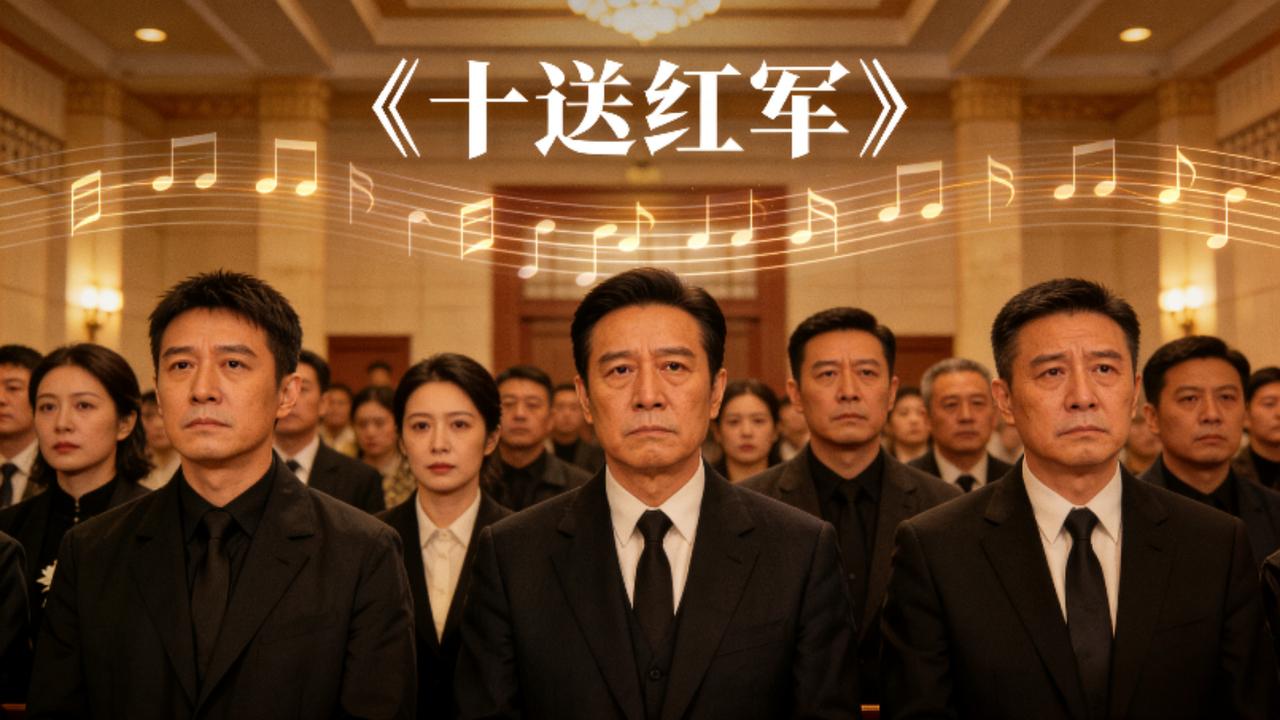 一曲《十送红军》送别！84岁导演翟俊杰落幕，《大决战》光影永存2025年冬