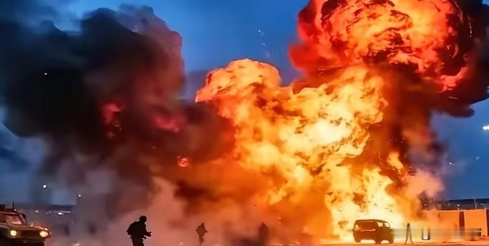 美军基地遇袭！中东攻守彻底反转了？美军这次吃大亏了，连官方通报都不敢发，太反