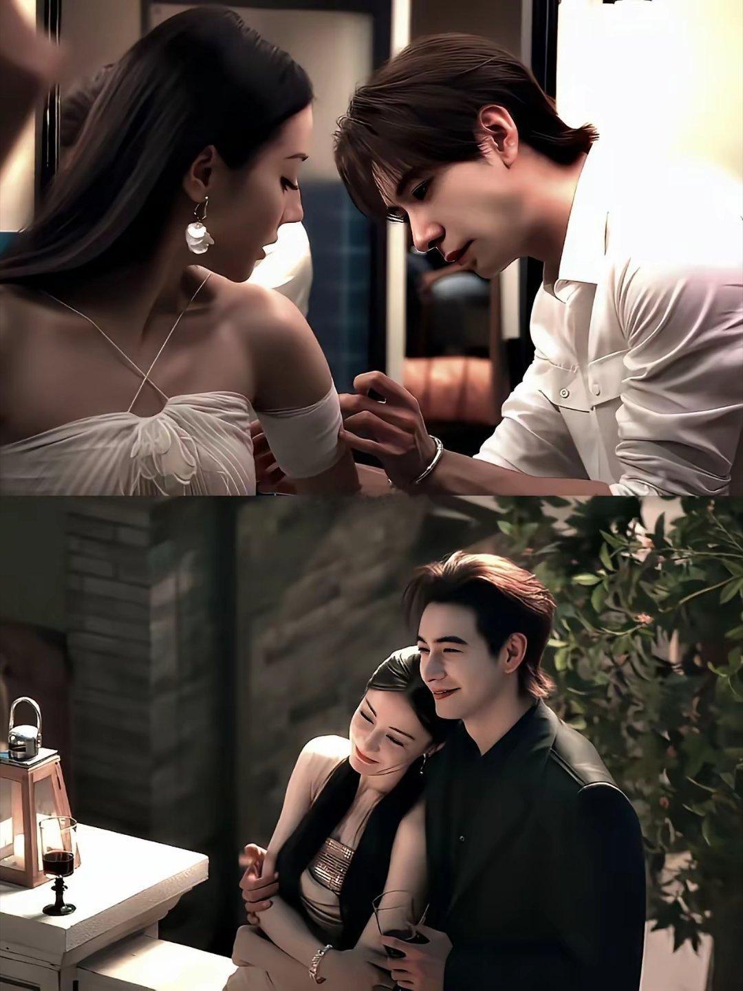 陈星旭这个笨蛋帅哥到底有多藏不住心事啊！和热巴拍戏连姐都不叫了，直接叫热热在和热