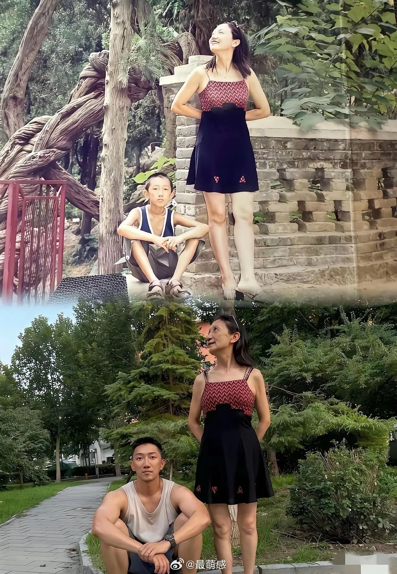 生育好吓人啊，这也老的太快了