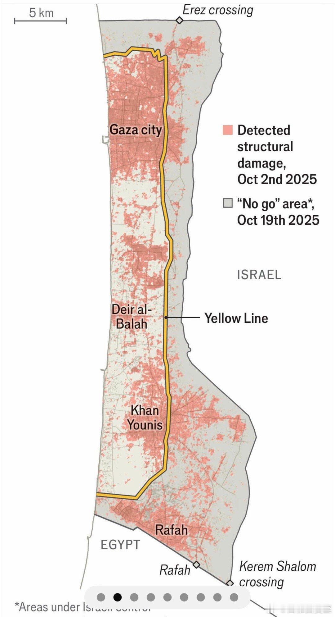 加沙现状：停火已一个多月，重建还没有开始美以希望在以军控制的地区建临时住房，阿拉