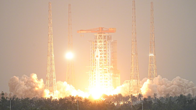 中方争分夺秒的发射，与SpaceX星链抢夺最后的资源！12月26日清晨7点26分