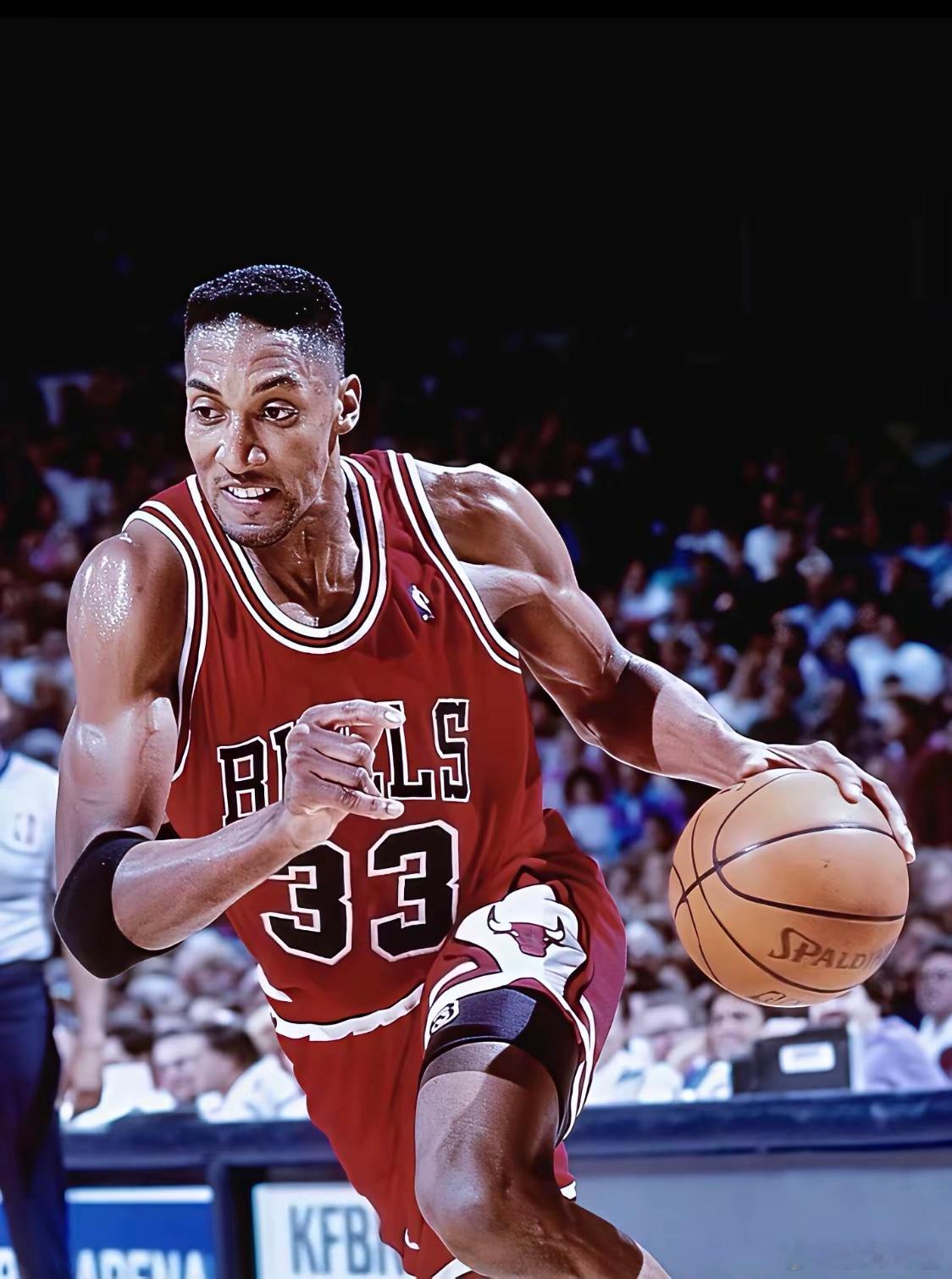 皮蓬，到底什么水平？？身高2.03米103kg臂展2.21米助跑弹跳