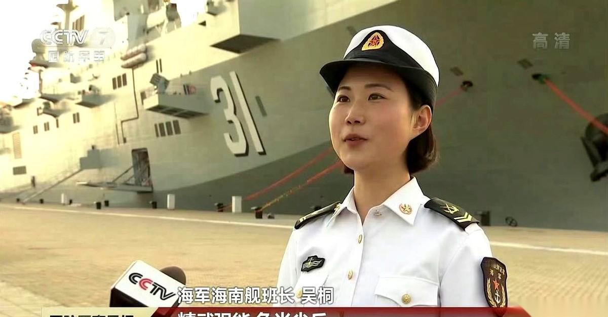 我跟你说，有一种浪漫，你可能根本想象不到。湖北舰上，站着一位兵，叫“姜中政”。