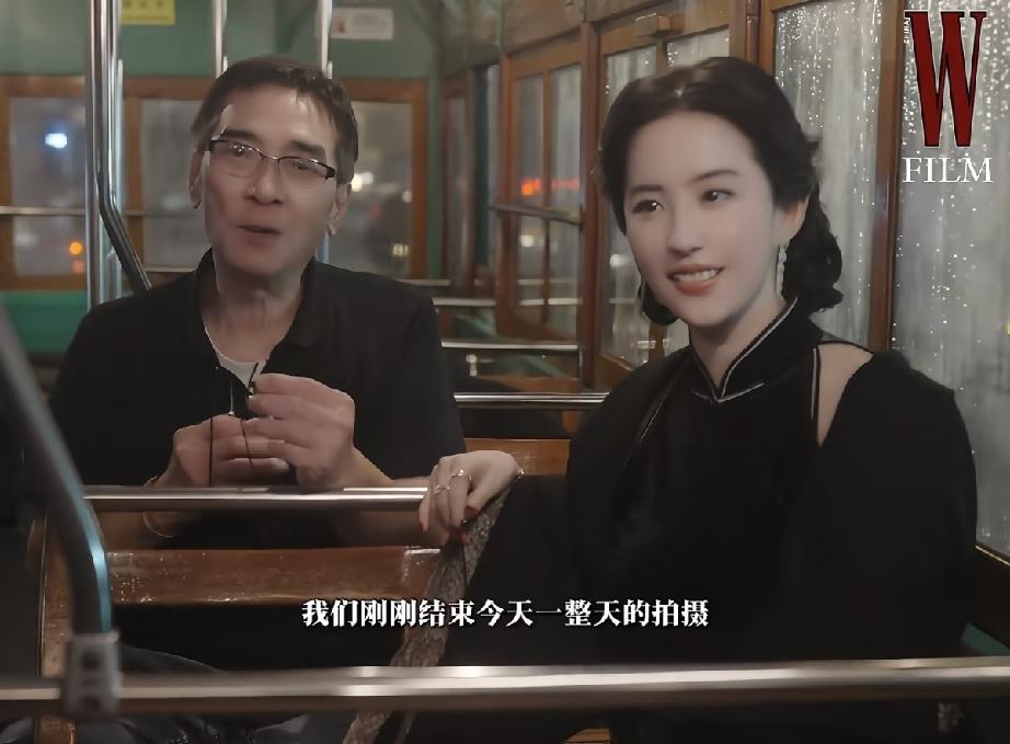 7月30日，刘亦菲全新的杂志大片预告出炉，她真是有年龄感了，有种中年大姐的即视感