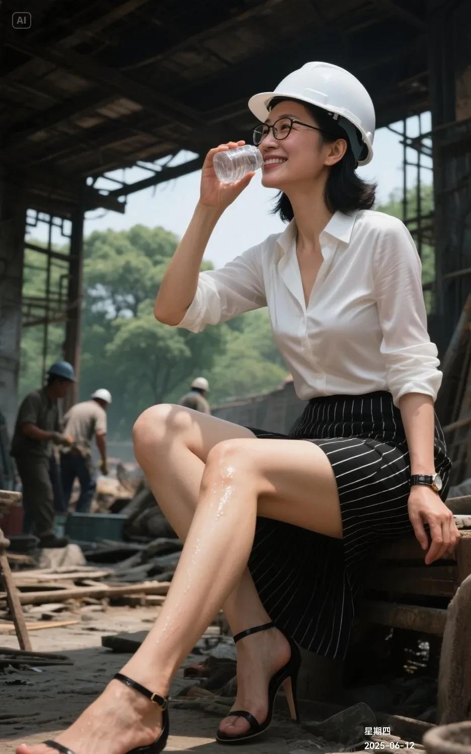 谁家煮茧一村香？隔篱娇语络丝娘。(AI)