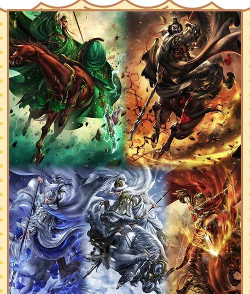 《三国演义》隐藏的四位大神，第一是赵云的师父，第二干掉两个五虎将1、赵云的师父