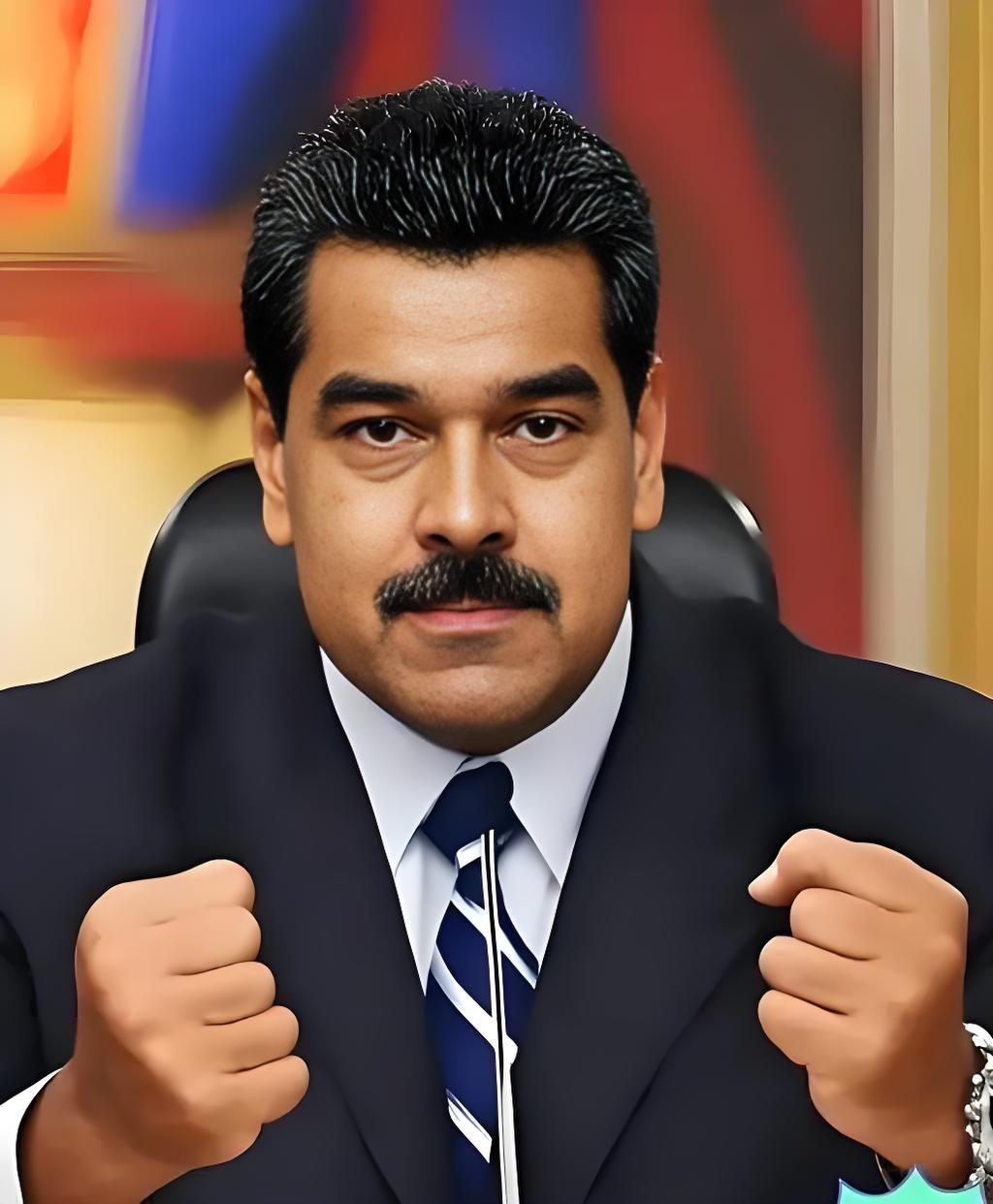 马杜罗终于不跪了。为了推翻亲华反美的委内瑞拉政府、控制世界最大石油国，特朗普竟然