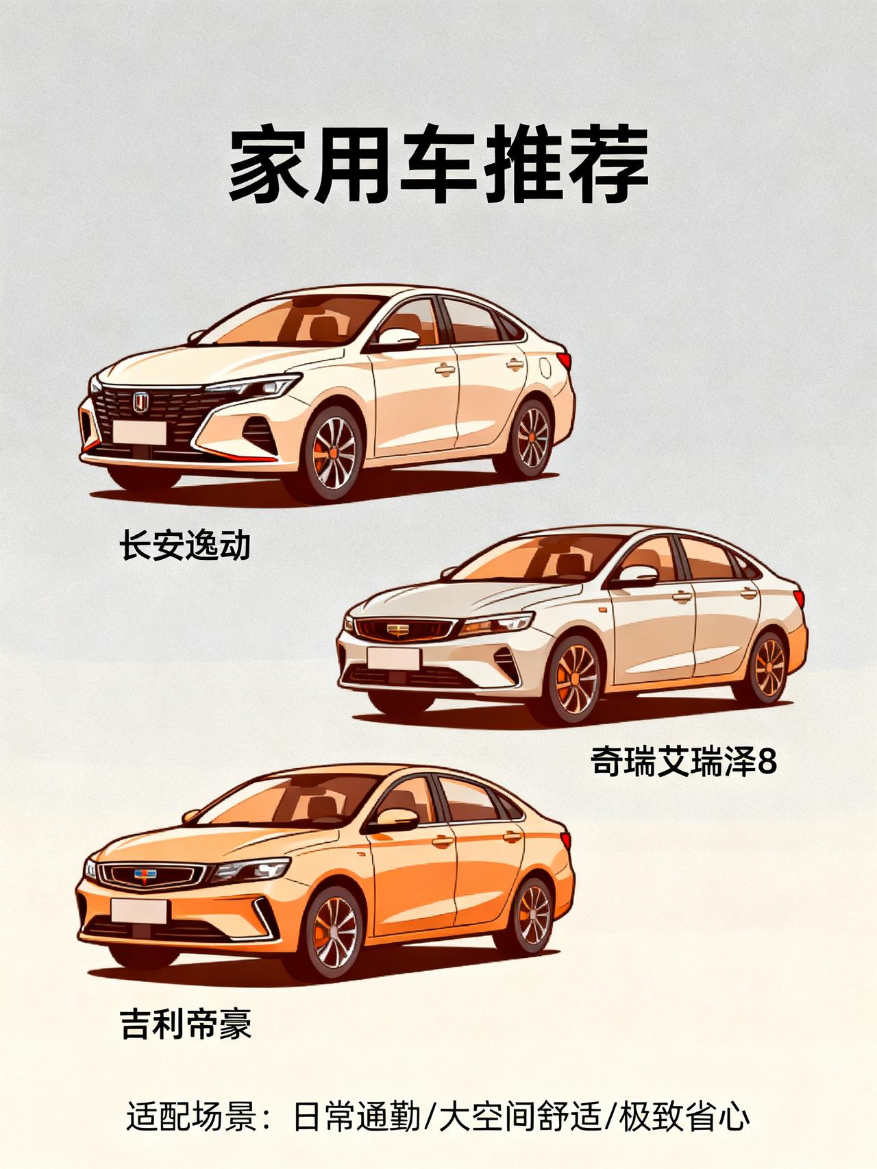 8-12万家用燃油车，这三款最靠谱手握8-12万预算想买家用车，别听4S店销售