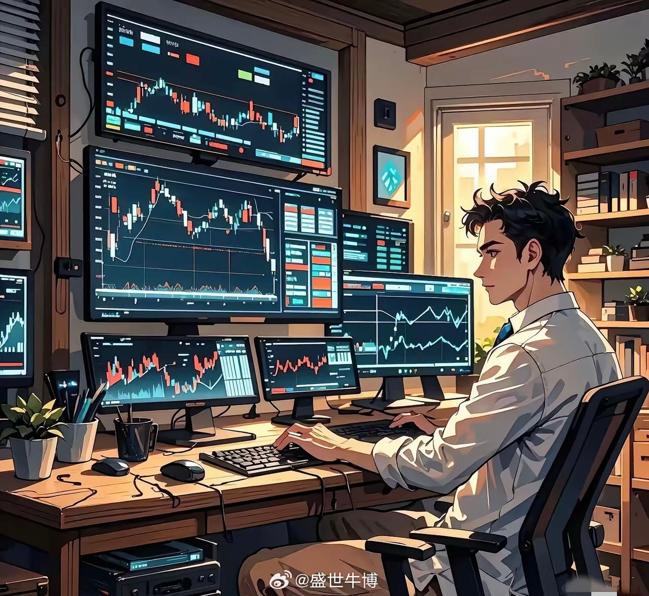 表嫂说:耐心——股市里最重要的事之一。急脾气的人不适合炒股票，因为股市最考验人的