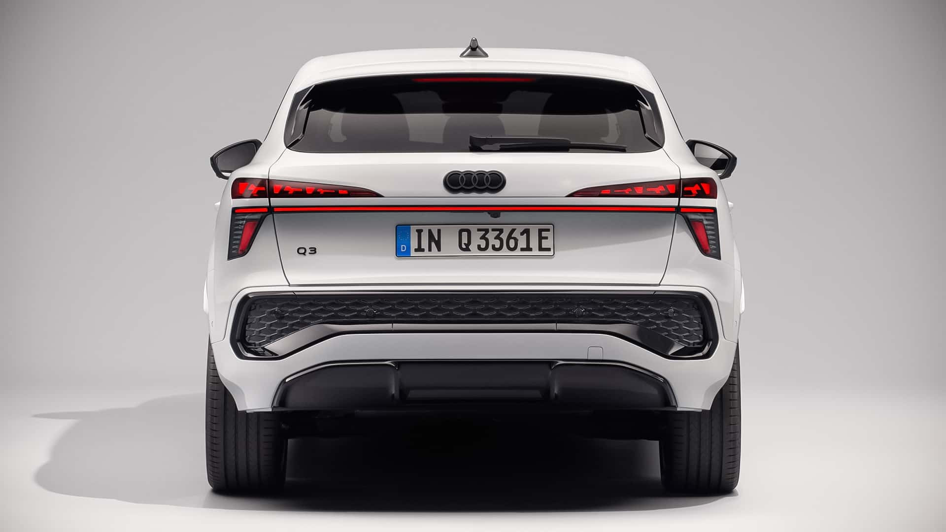 车若初见新一代奥迪Q3Sportback，您给打几分？​​​
