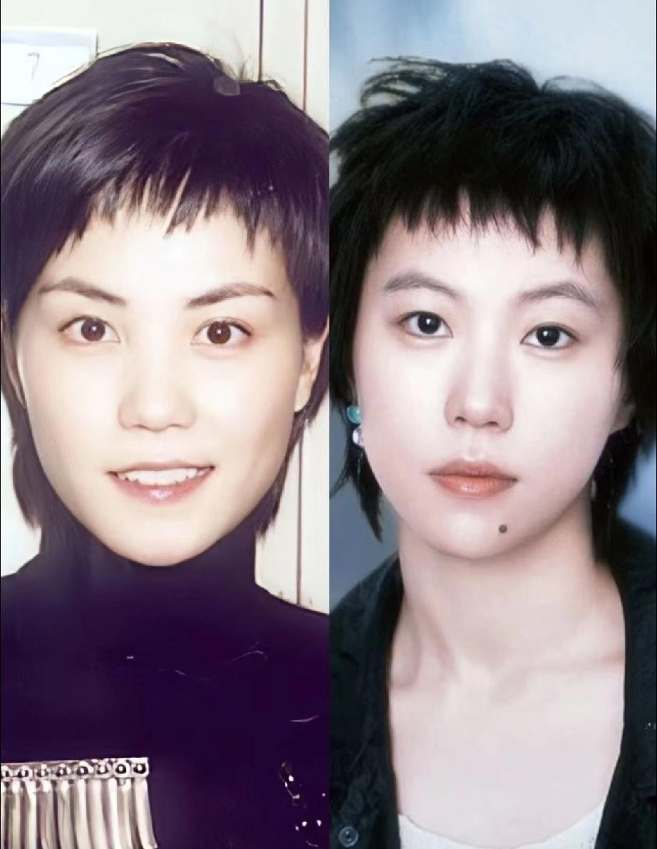 窦靖童不愧是“天后”王菲和“窦仙儿”窦唯的爱情结晶，外形气质兼继承了父母的神韵。