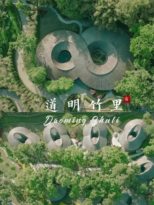 郫都太牛啦，2个宝藏地入选四川网红打卡地！世界科幻公园必须拥有姓名。它以“星云”