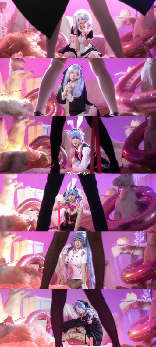 初音未来初音兔子洞💗💗💗感谢各位出镜！